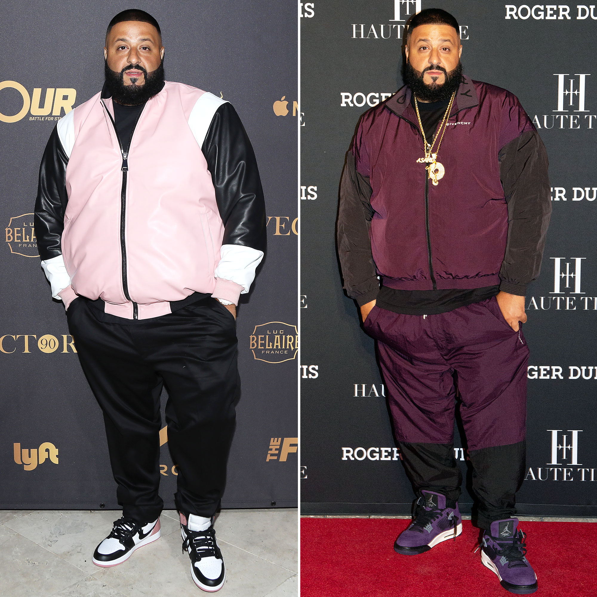 He Looks Happier': DJ Khaled Shows Off His Weight Loss