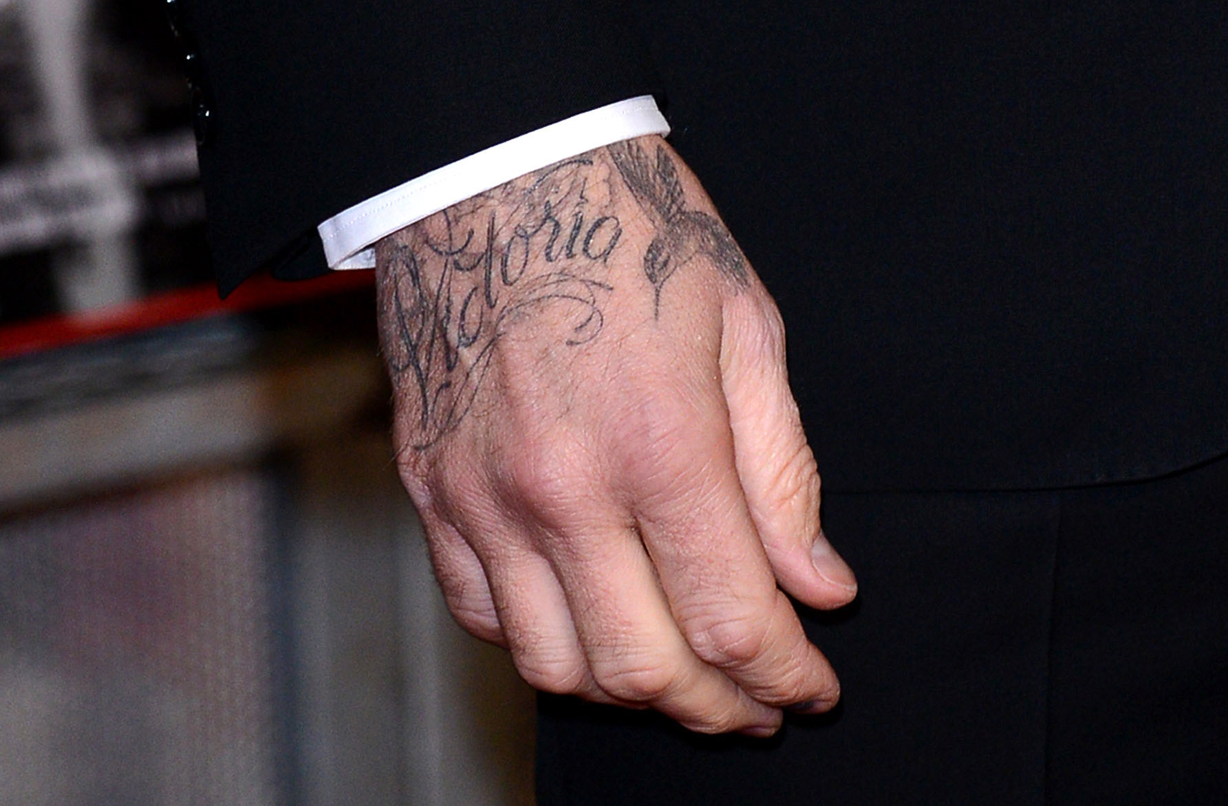 David Beckham's tattoos are just fine in Hindi | David Beckham | The  Guardian