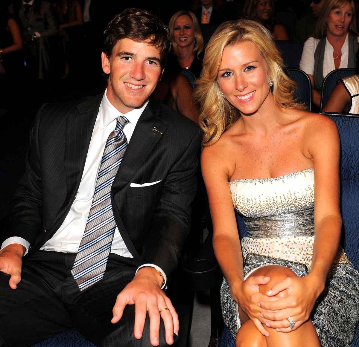 Eli Manning & Wife Abby Welcome Daughter Lucy Thomas — Congrats