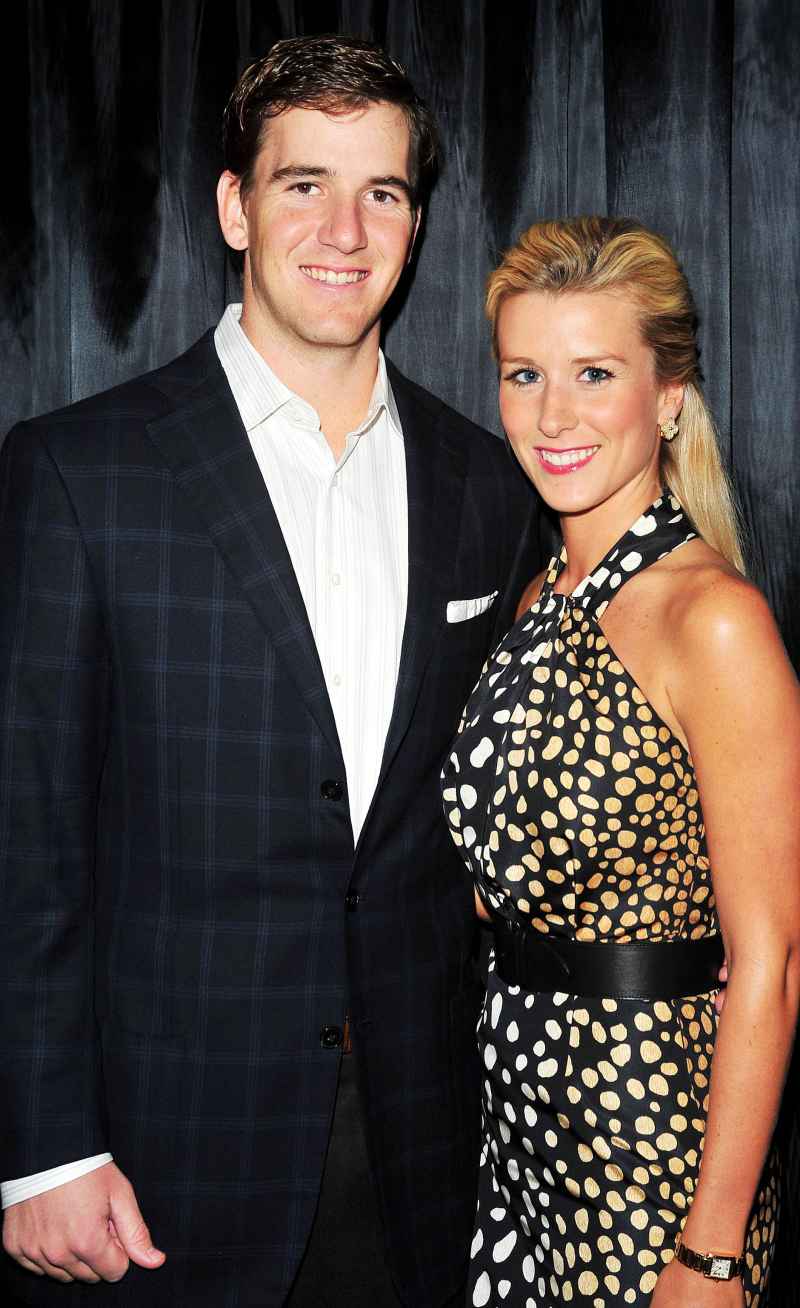 Eli Manning and wife Abby 'welcome their third child