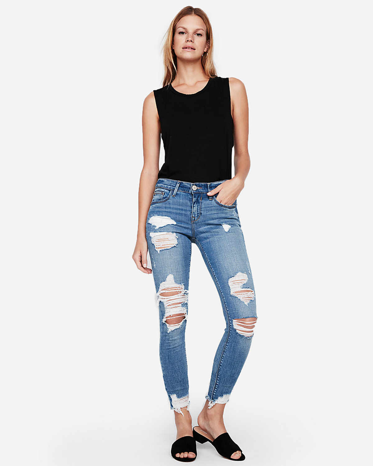 Express Has a BOGO 50% off Deal on Jeans and These 5 Are the Best | Us ...