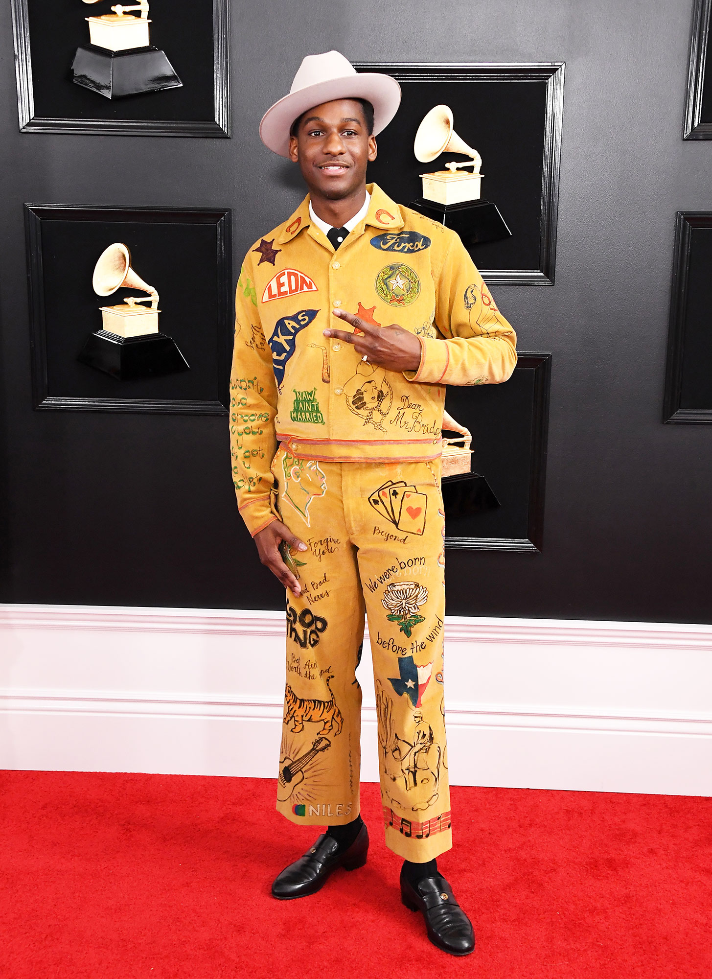 Grammys 2019 Red Carpet Fashion Hot Men in Suits, Tuxes