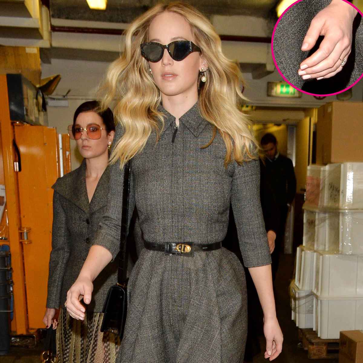 Jennifer Lawrence Wore a Chic Fall Outfit That On-the-Go Moms Can Easily  Re-Create