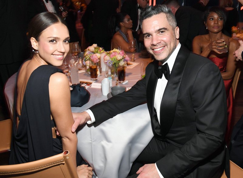 Oscars 2019 Afterparties Jessica Alba Cash Warren