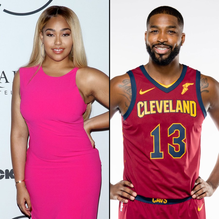 Jordyn Woods, Tristan Thompson Never Hooked Prior to Scandal
