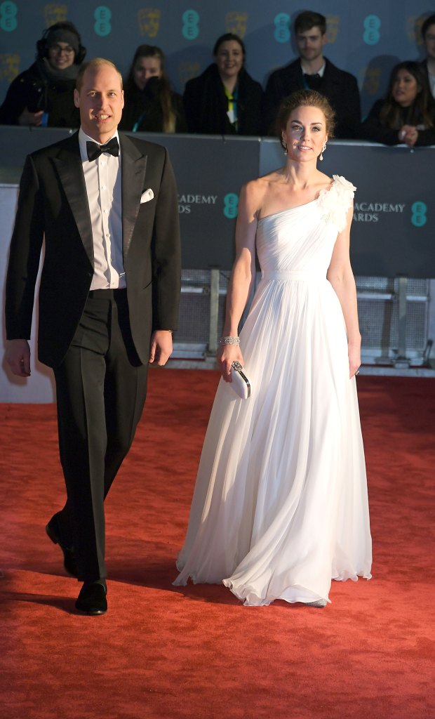 Kate Middleton Stuns at the BAFTAs
