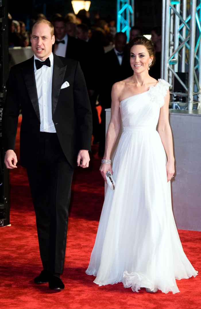 Duchess Kate, Prince William Turn Heads at 2019 BAFTA Awards: Pics