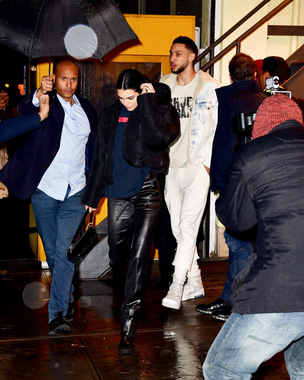 Kendall Jenner 'All Over' Ben Simmons at Dinner With Kim, Kourtney