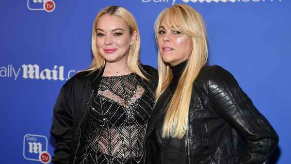 Lindsay Lohan Threatens CBS Over Mom Dina Lohan's 'Secrets' From 'Celebrity Big Brother'