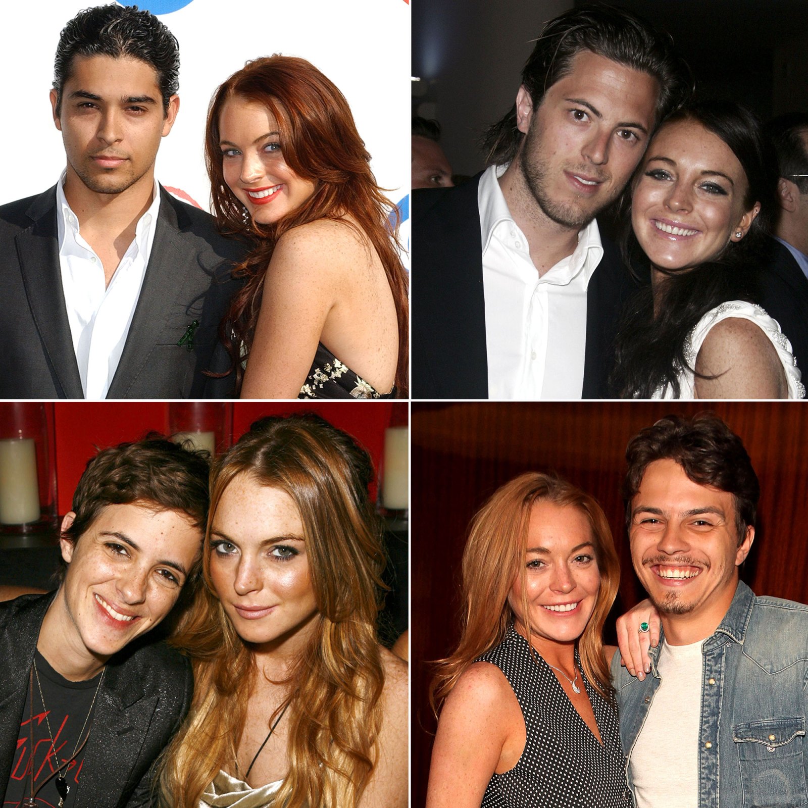 Lindsay Lohan's Dating History: Aaron Carter, Samantha Ronson, More