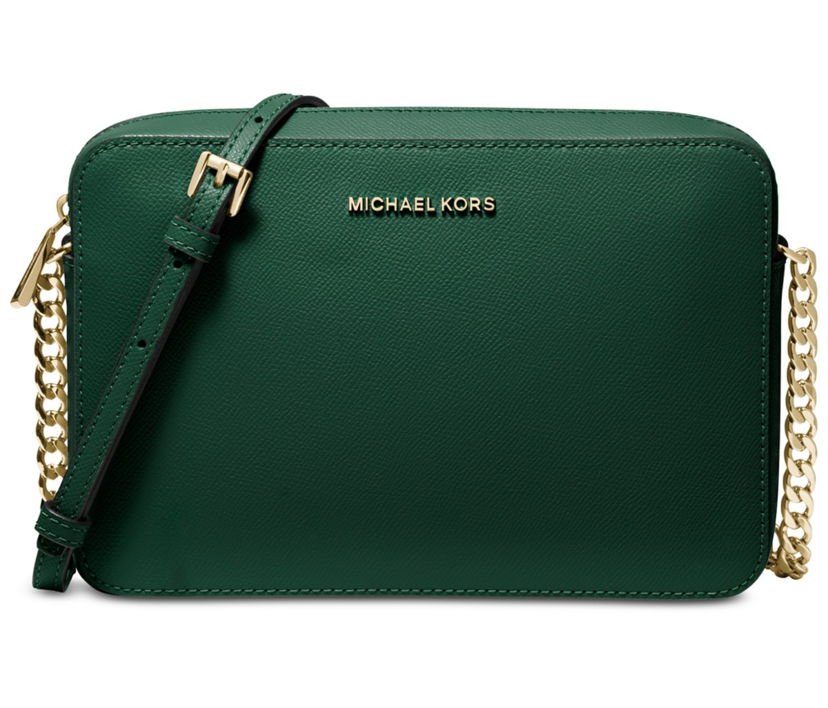 michael kors green purse