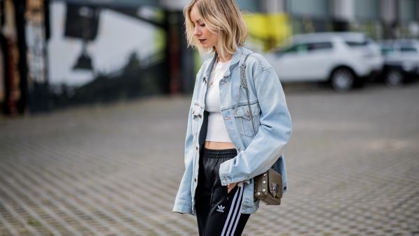We’re Wearing These Adidas Pants Both in and Out of the Gym | Us Weekly