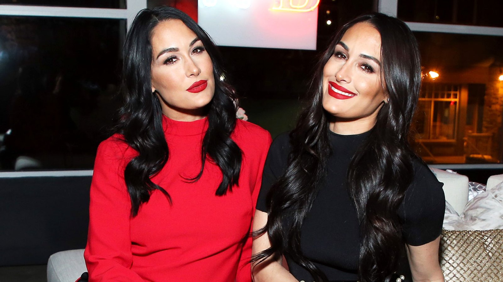 Nikki, Brie Bella Open Up About Their Beauty Line Nicole + Brizee | Us ...