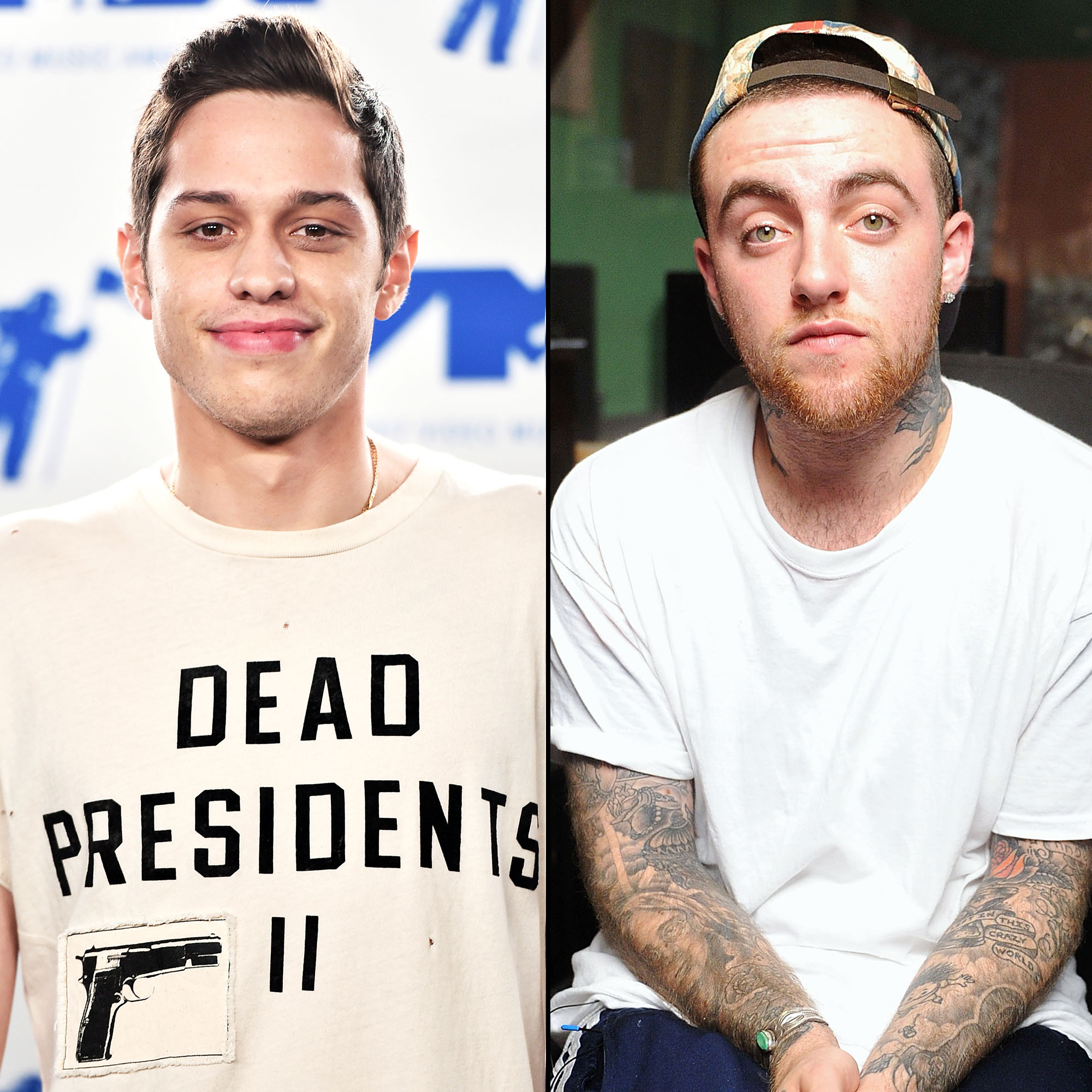 Pete Davidson Ousts Heckler for Making Tasteless Mac Miller Joke