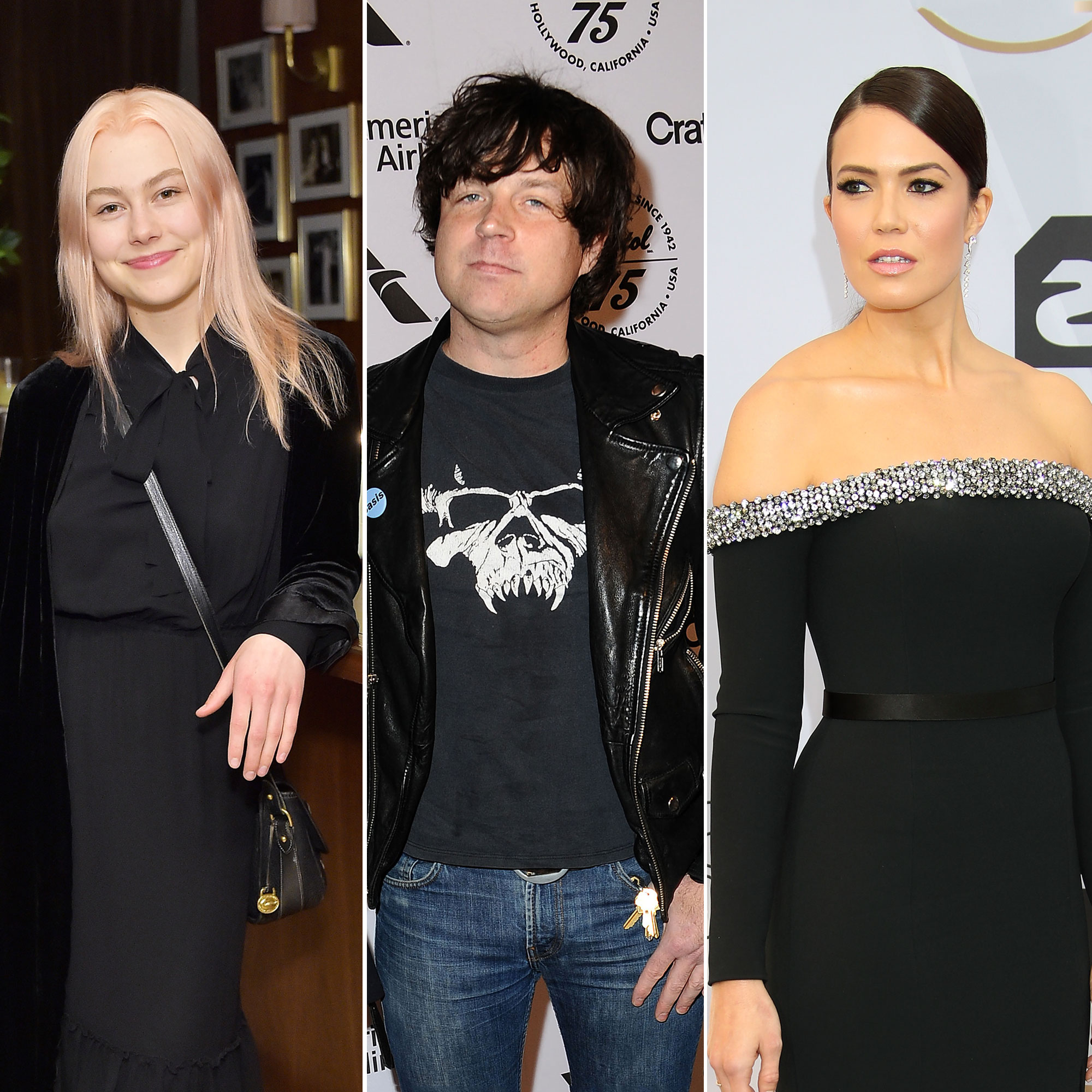 Mandy Moore Supports Phoebe Bridgers After Ryan Adams Abuse Claims