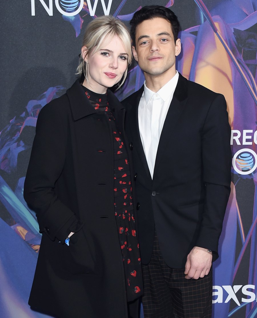 Rami Malek and Lucy Boynton's Most Star-Studded Moments