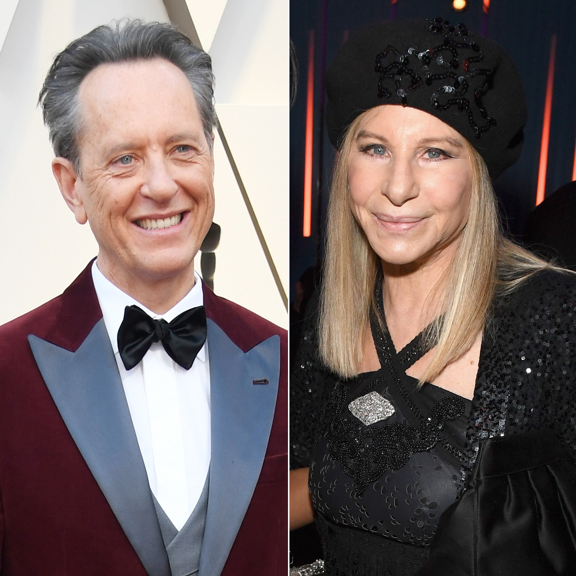 Oscars 2019 Richard E Grant Got His Barbra Streisand Moment