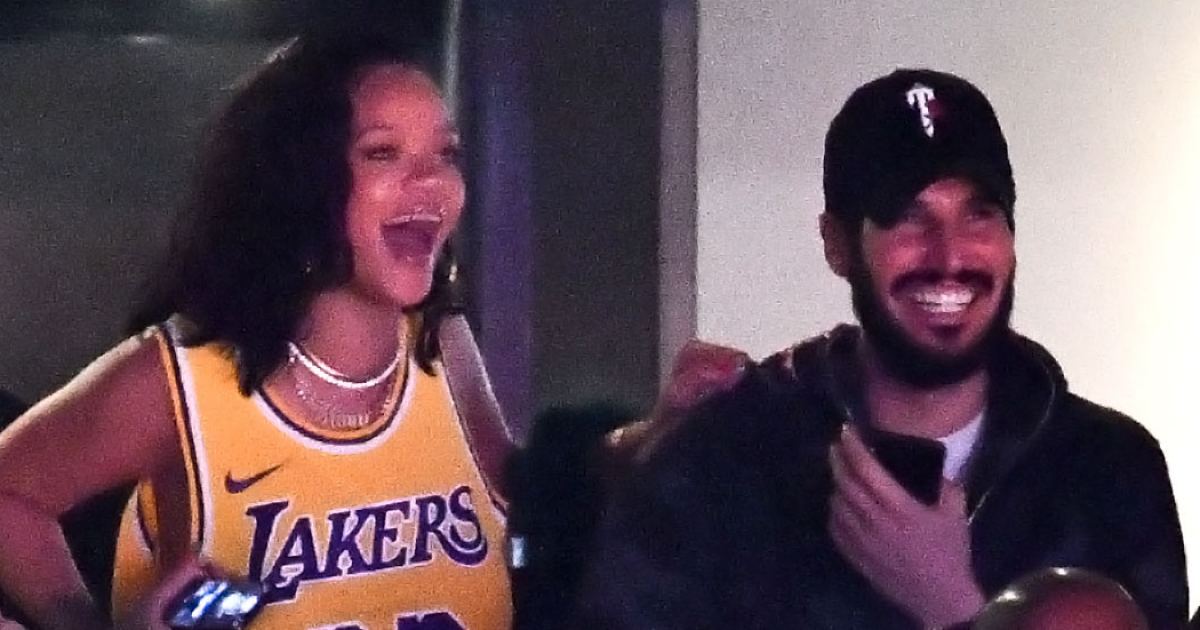 Rihanna Takes Rich BF to Lakers Game, Team Delivers Comeback Victory