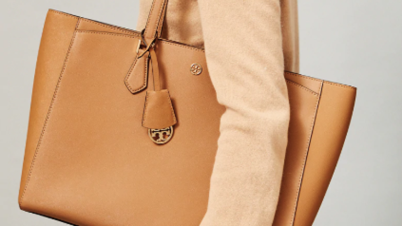 Tory Burch Saffiano Leather Shoulder Bags