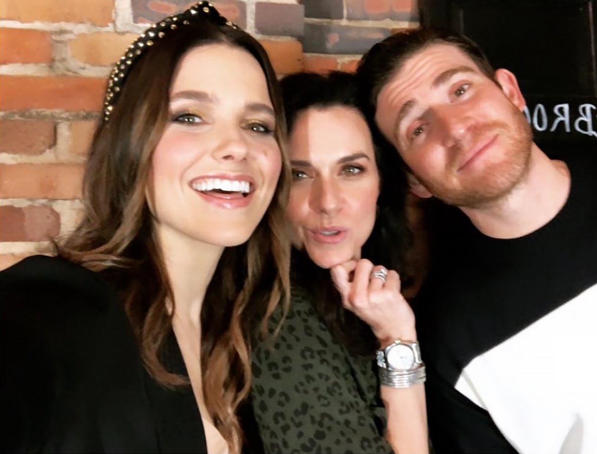 One Tree Hill s Hilarie Burton Sophia Bush Help Fans Get Engaged