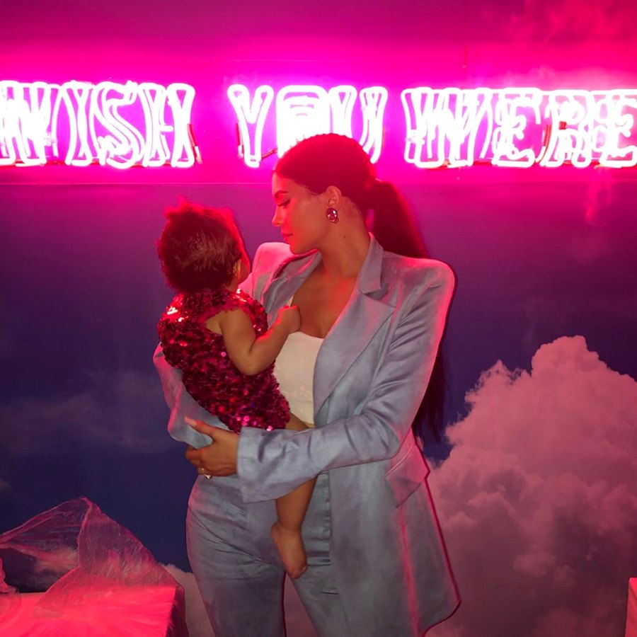 Kylie Jenner's Birthday Party for Stormi: French Fries, Cake, More - Stormis BDay FooD Gallery LanDing