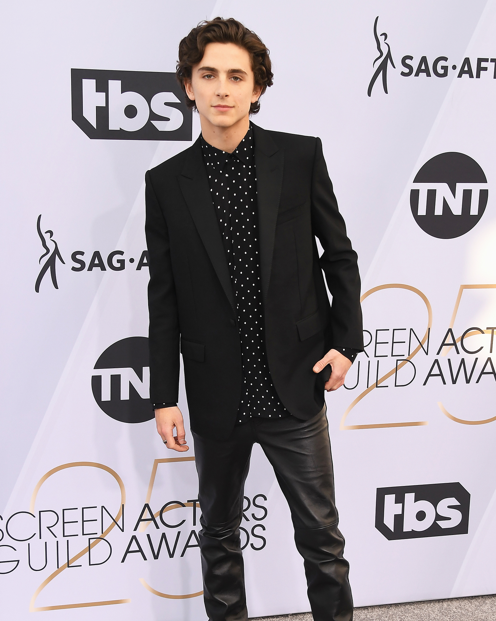 Timothee Chalamet's Premiere Outfit Explodes On Twitter