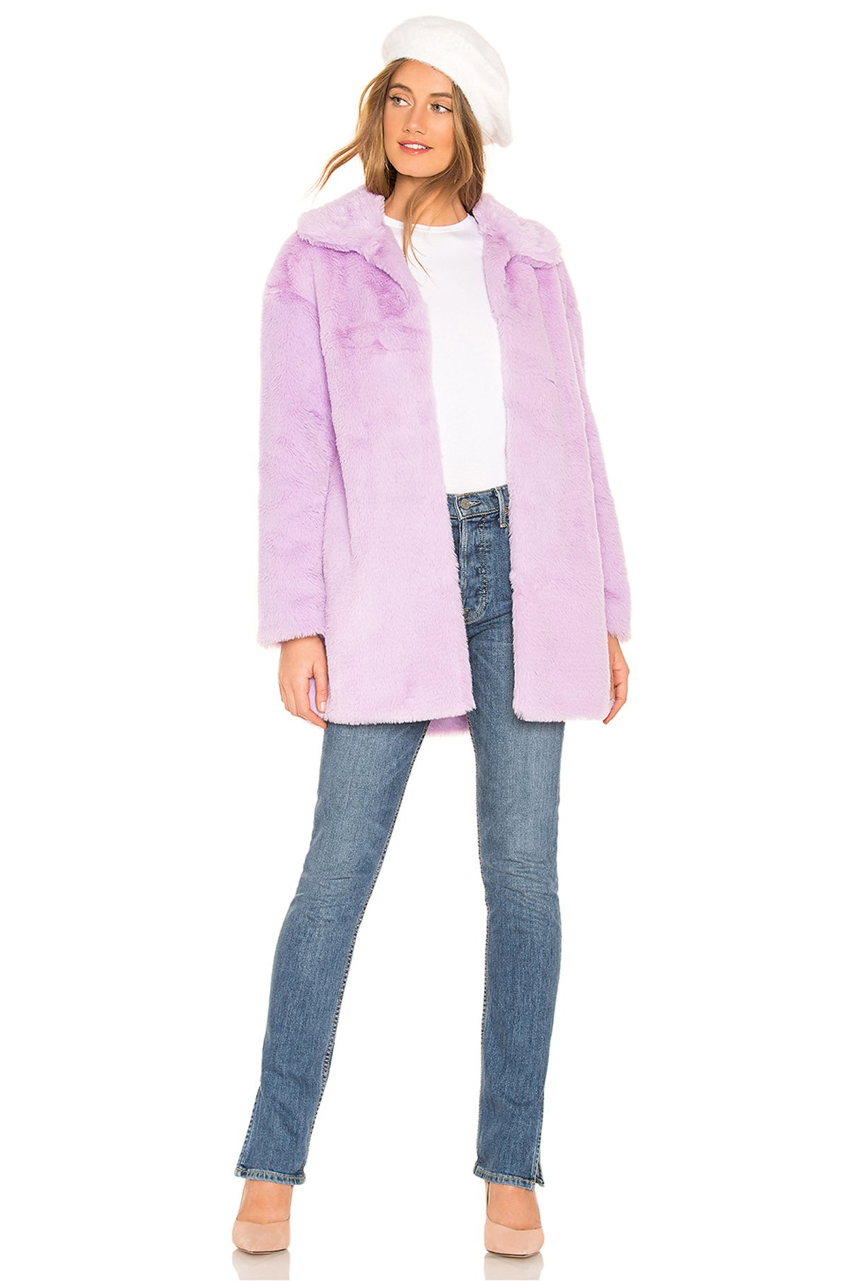 The One Statement Coat Your Closet Needs Is on Sale at Revolve | Us Weekly