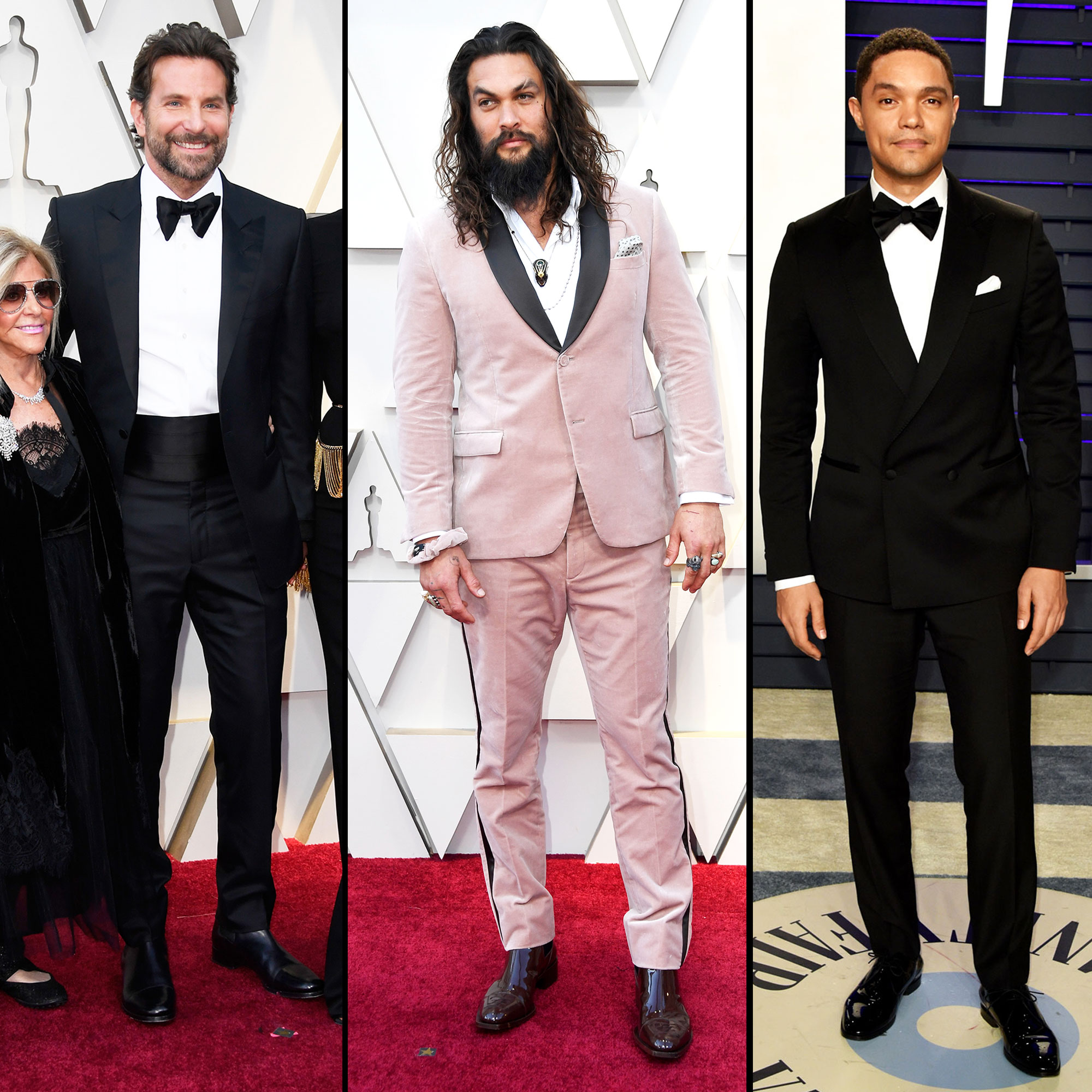 Oscars 2019 Red Carpet Fashion: Hot Men In Suits, Tuxes