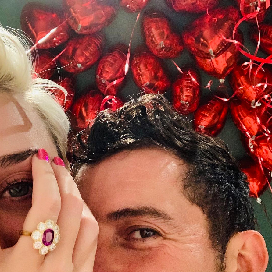 Katy Perry und Orlando Bloom: Eine Zeitleiste ihrer Beziehung