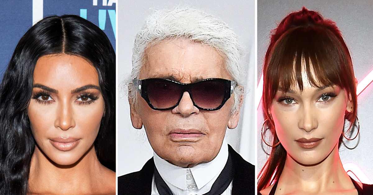 Karl Lagerfeld's Death: Stars React With Tributes
