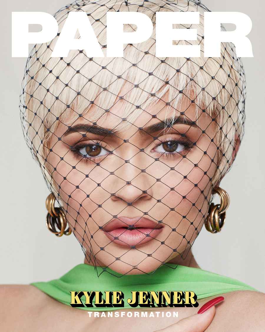 kylie jenner paper magazine Kylie Jenner Talks Plastic Surgery and Makeup