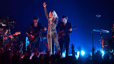 Grammys 2019: Lady Gaga Performs 'Shallow' With Mark Ronson | Us Weekly