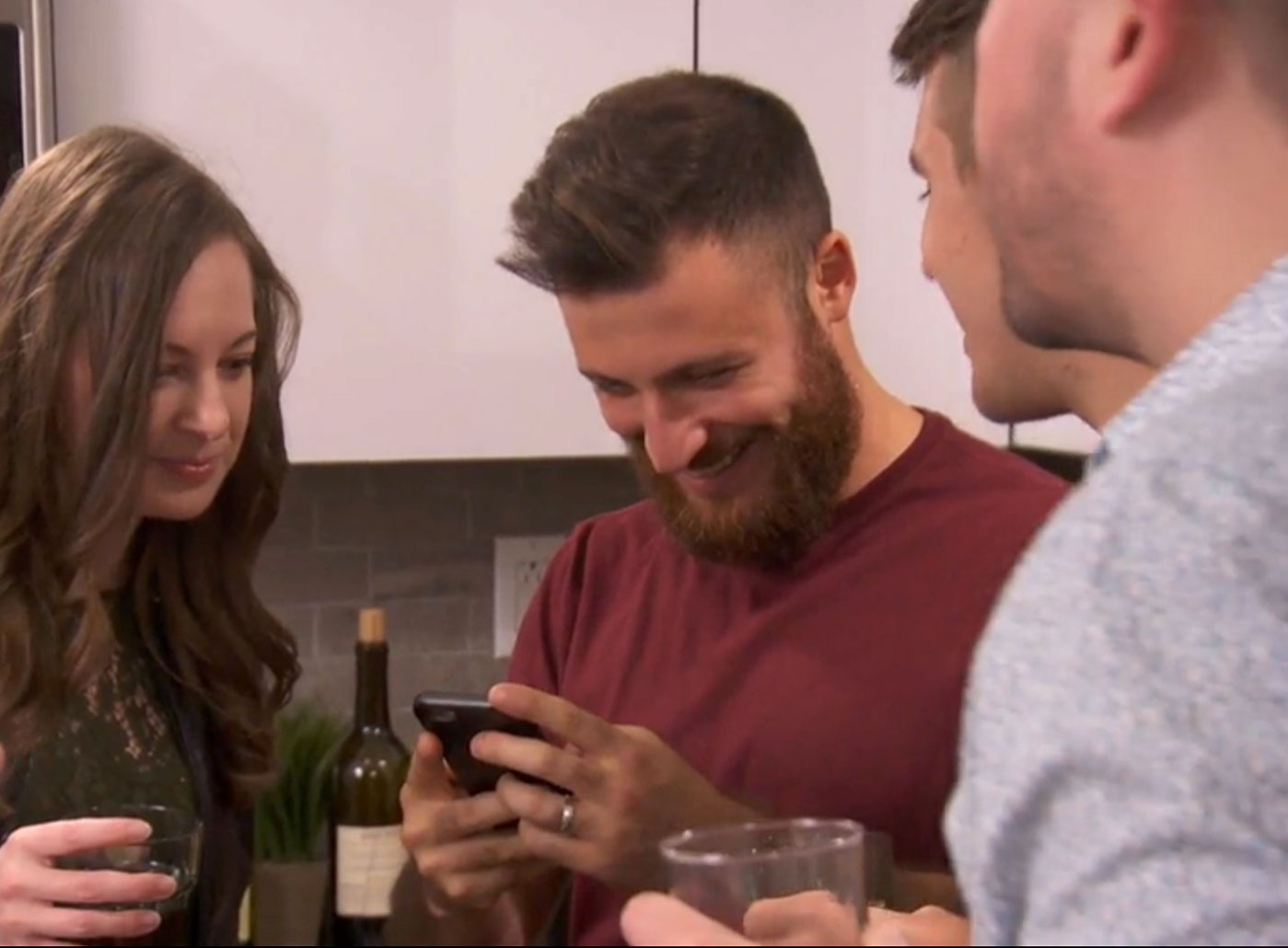 ‘married At First Sight Recap Luke And Kate Kiss Us Weekly