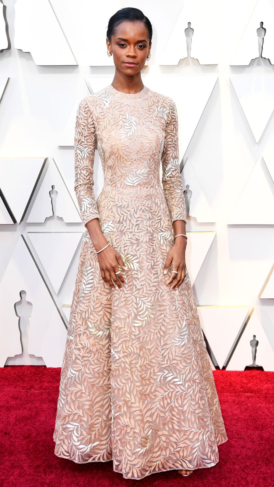 Oscars 2019 Letitia Wright