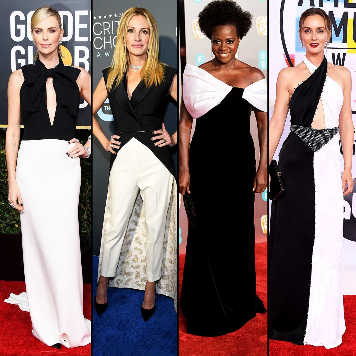 Black and White Ruled the Red Carpet This Week - Fashionista