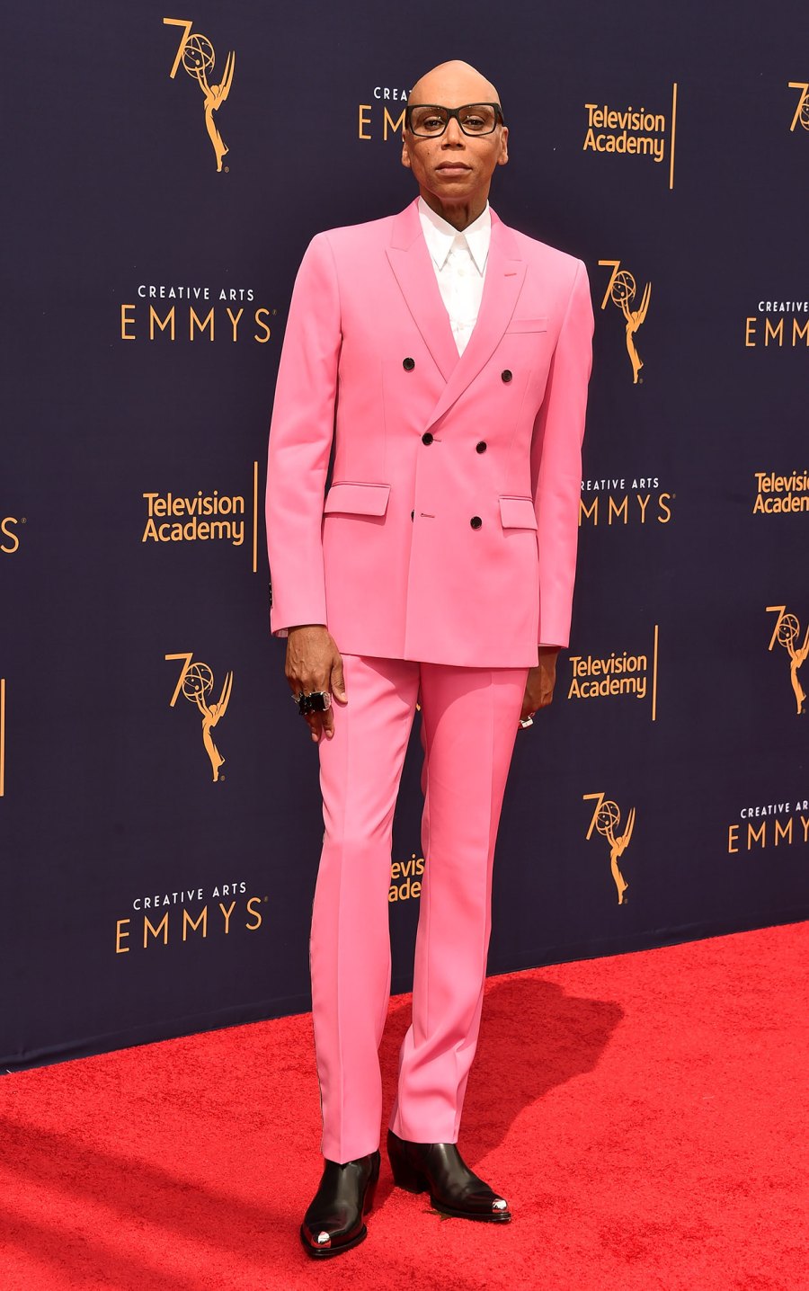 Colorful Suits Red Carpet Trend: Rami Malek, More