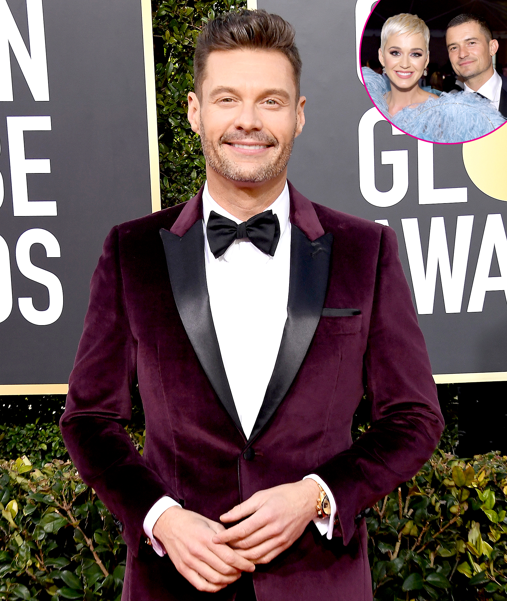 Ryan seacrest clearance tuxedo blazer