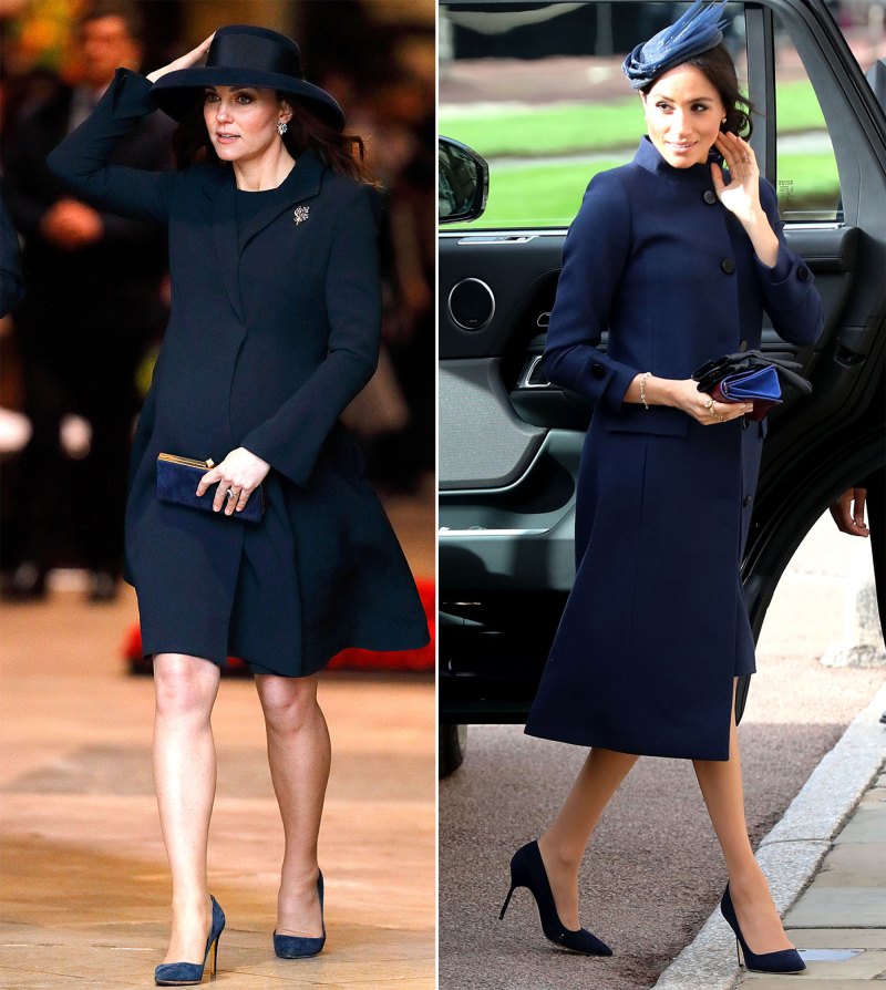 Kate Middleton, Meghan Markle Monochrome Style Secret: Pics