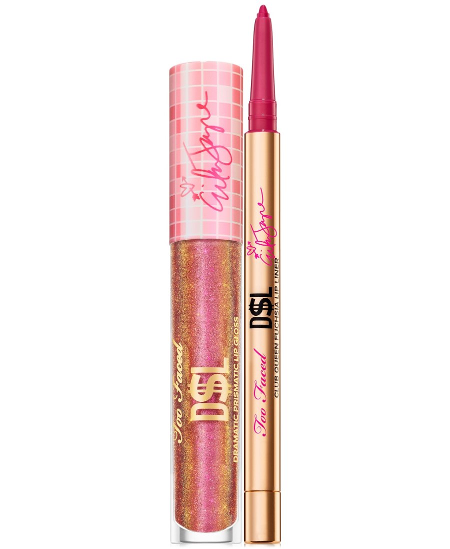 Lisa Rinna Wore Erika Jayne x Too Faced Lip Gloss for Extra Shimmer ...