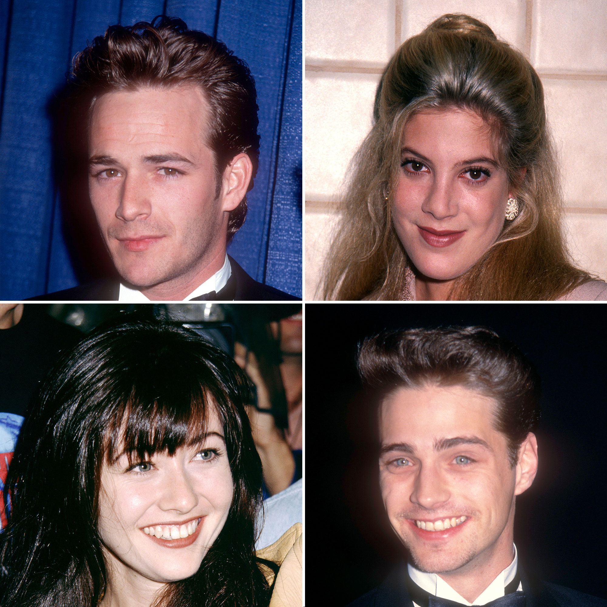 Beverly Hills 90210 Cast Then Now