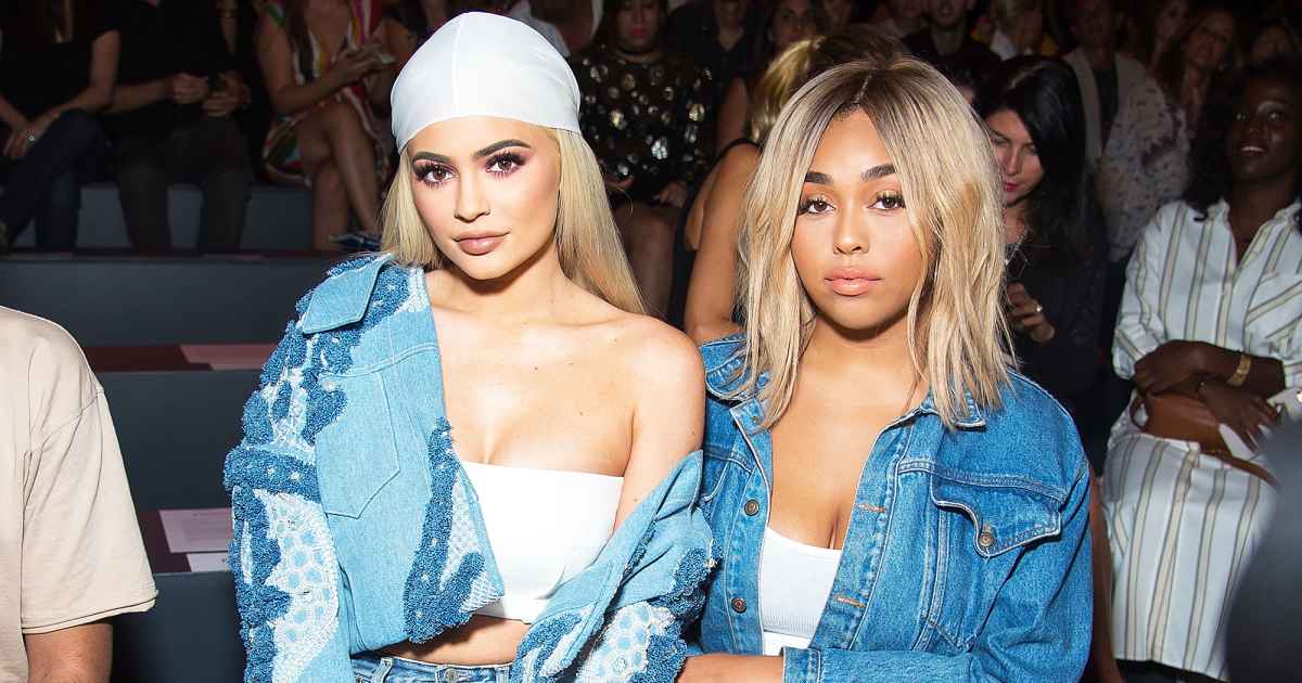 Kylie Jenner And Bestie Jordyn Woods Debuted A Possible New Lip Kit Color  At Fashion Week