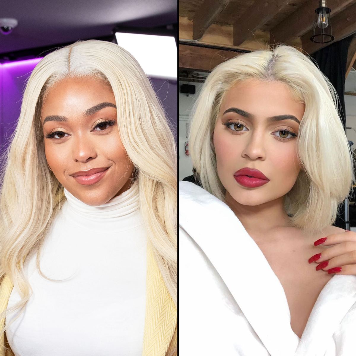 Jordyn Woods Returns to Instagram and Debuts a New Haircut After Drama