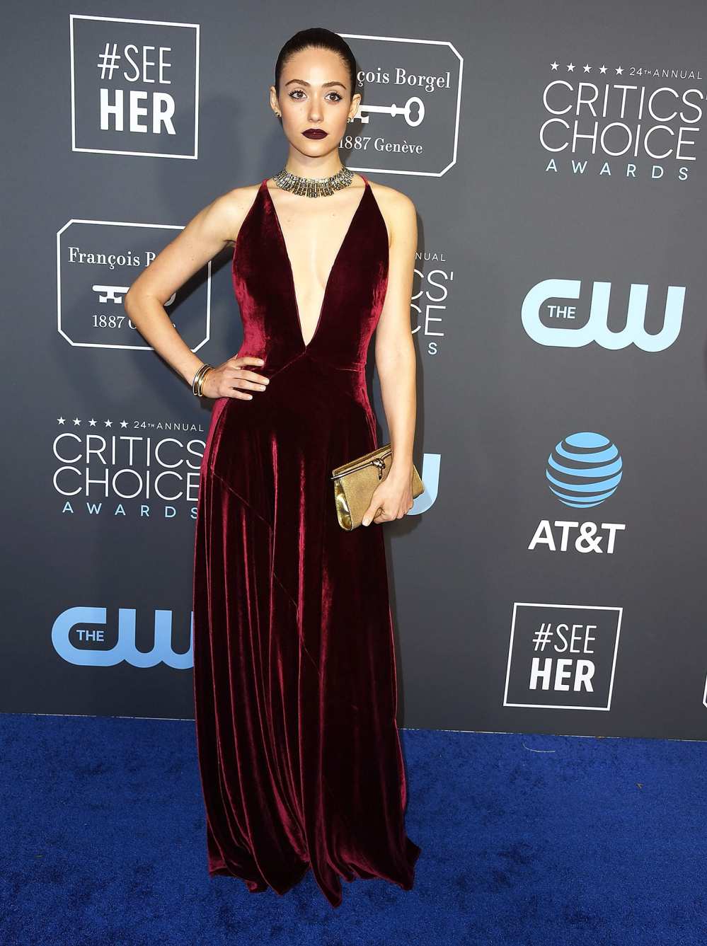 Celeb Burgundy Dress Red Carpet Trend: Nicole Kidman, More | Us Weekly