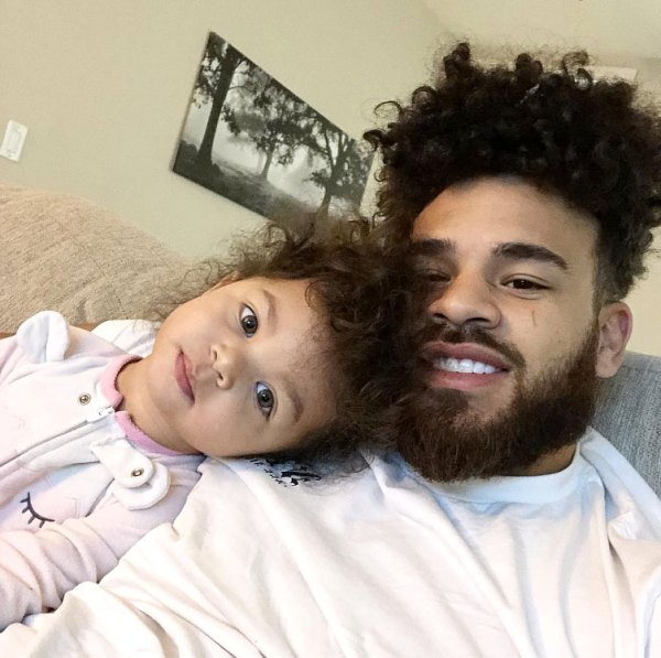 Cory Wharton Ryder In Father Daughter Pic After Hospital Visit Us Weekly