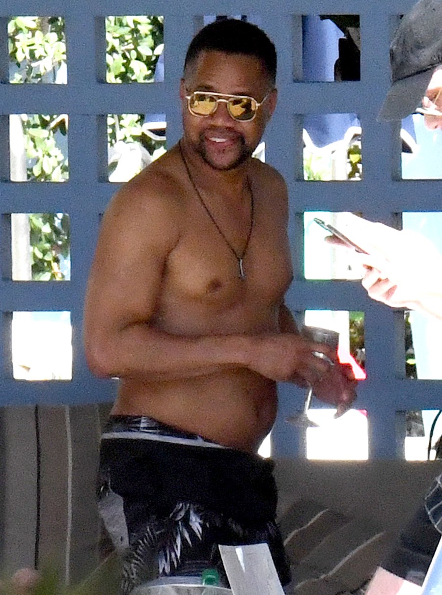 Hottest Celebrity Men At The Beach In Swim Trunks Shirtless 