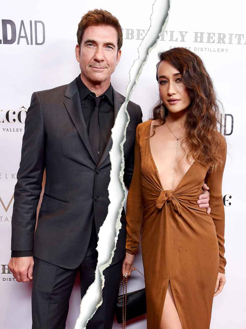 Dylan McDermott and Maggie Q Split After 4-Year Engagement