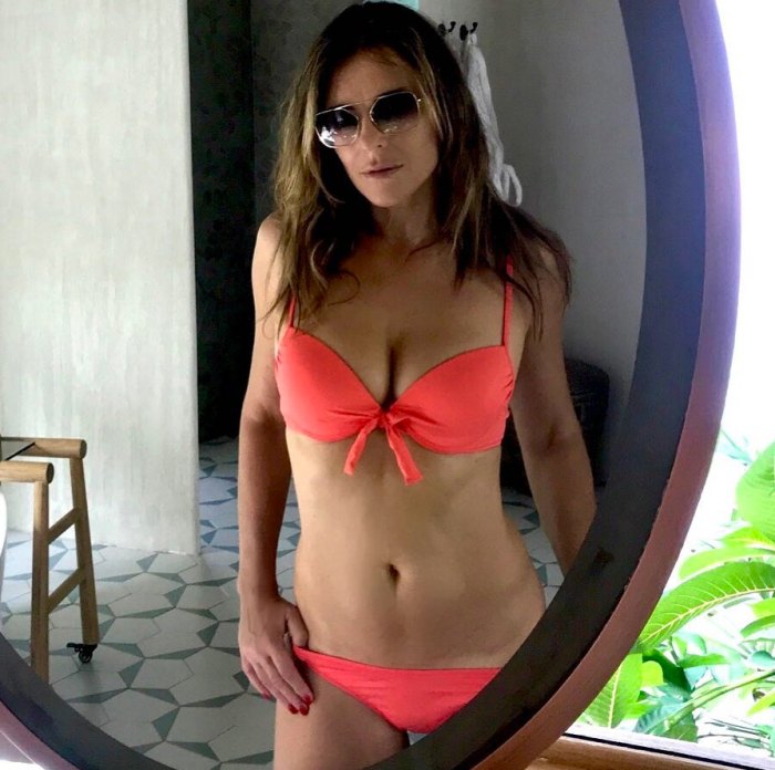 How Elizabeth Hurley Stays In Shape Fitness Diet Tips Over 50 8153