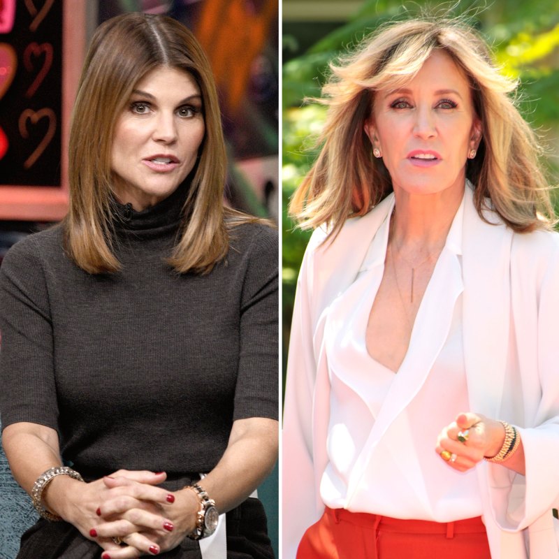 Lori Loughlin Felicity Huffman Hit With 500 Billion Lawsuit 9466