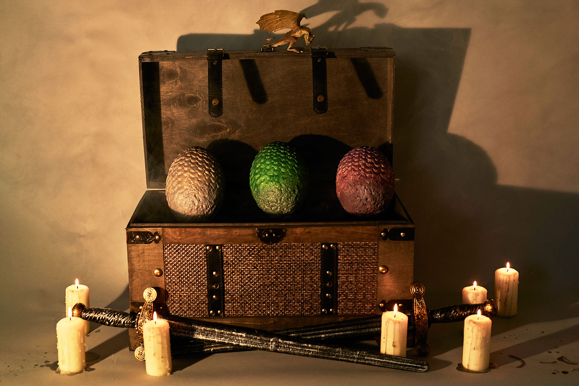 Chocolate Dragon Egg Is Fit for Easter, 'Game of Thrones' Premiere