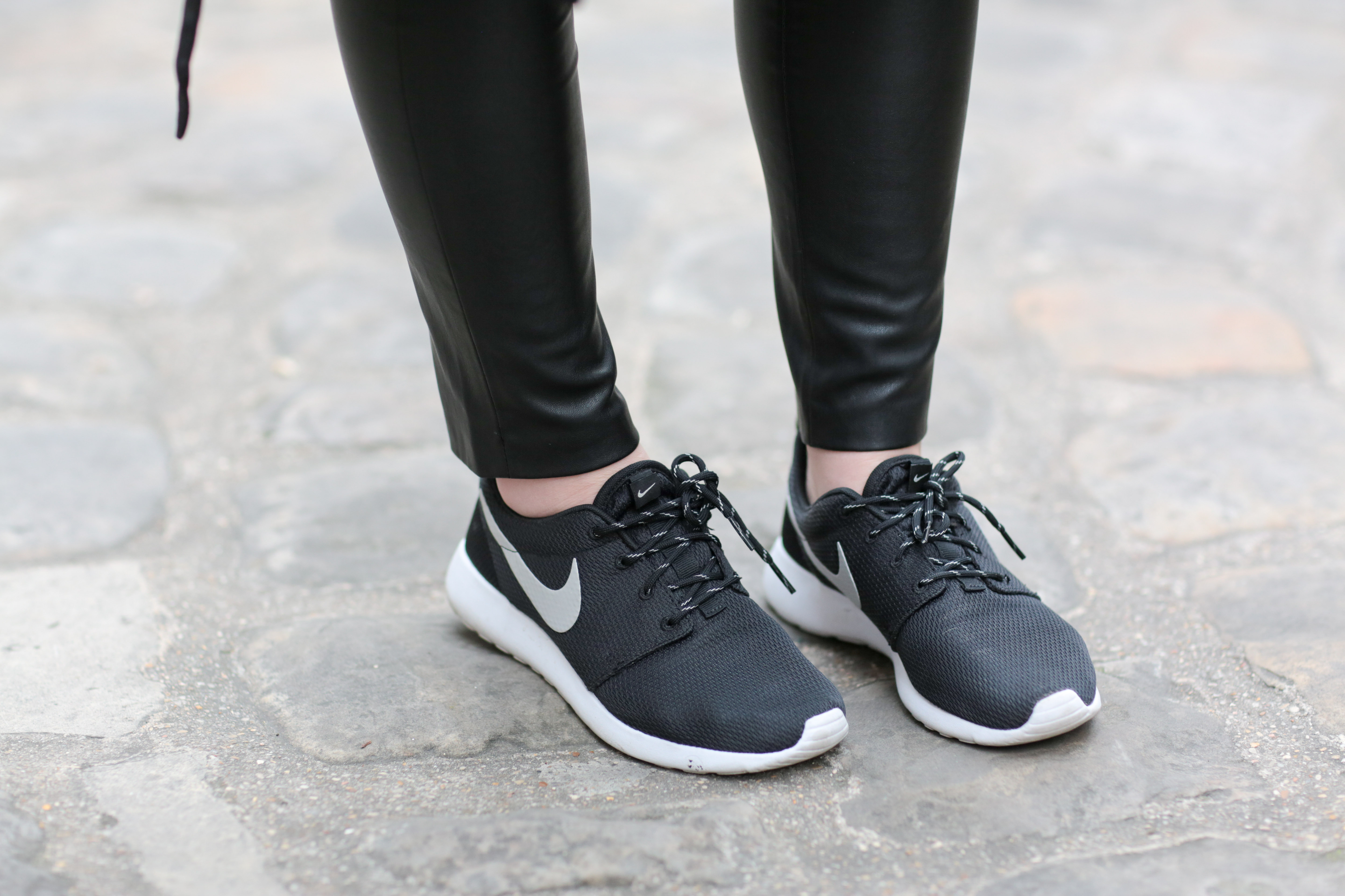 All black nike outlet shoes sale women's